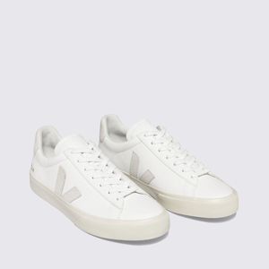 Tênis Veja Campo Chromefree Leather White Natural CP0502429A