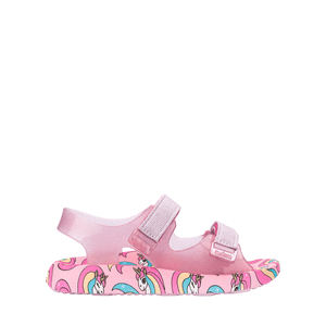 Mini Melissa Mix Infantil Rosa Transparente 35916