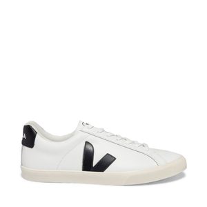 Tênis Veja Esplar Leather White Black Vert EO0200005A