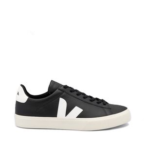 Tênis Veja Campo Chromefree Leather Black White CP0501215A