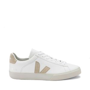 Tênis Veja Campo Chromefree Leather White Almond Vert CP0502920A