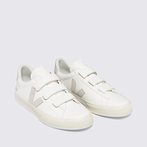 Tênis Veja Recife Chromefree Leather White Natural Vert RC0502919A