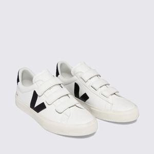 Tênis Veja Recife Chromefree Leather White Black RC0502790A