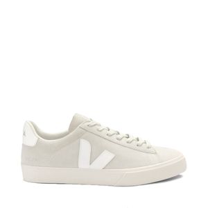 Tênis Veja Campo Suede Natural White Vert CP0302921A