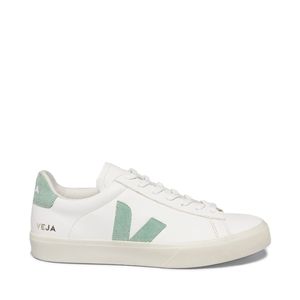 Tênis Veja Campo Chromefree Leather White Matcha CP0502485A