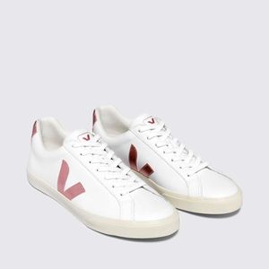 Tênis Veja Esplar Leather White Nacre Vert EO0203512A