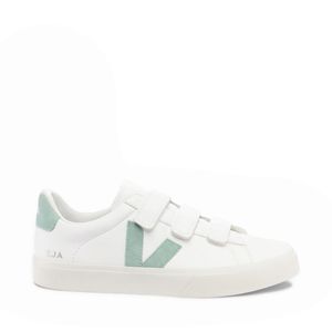 Tênis Veja Recife Chromefree Leather White Matcha Vert RC0592878A