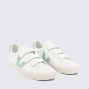 Tênis Veja Recife Chromefree Leather White Matcha Vert RC0592878A