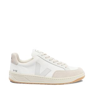 Tênis Veja V-12 B-Mesh White Natural Vert XD1703124A