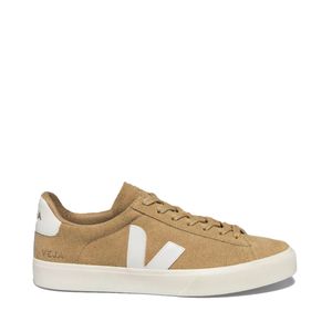 Tênis Veja Campo Suede Dune White Vert CP0302963A