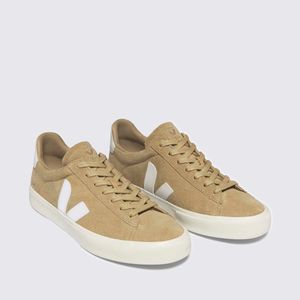 Tênis Veja Campo Suede Dune White Vert CP0302963A