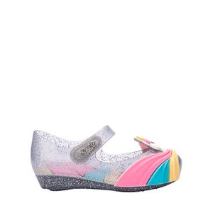Mini Melissa Ultragirl Unicórnio Baby Vidro Glitter Rosa 35917