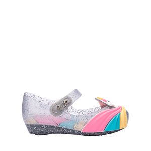 Mini Melissa Ultragirl Unicórnio Baby Vidro Glitter Rosa 35917