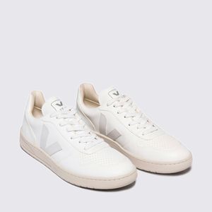 Tênis Veja V-10 Cwl Full White Vert VX0702892A