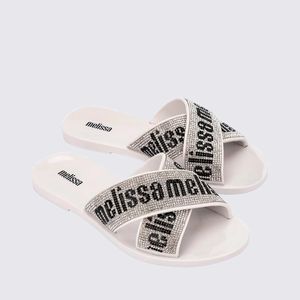 Melissa M-Lover Slide Deluxe Branco 36015