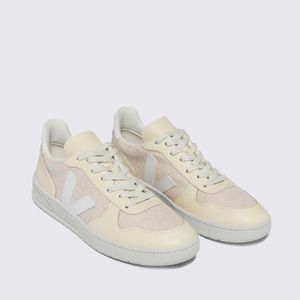 Tênis Veja V-10 J-Mesh Jute White Multico Vert VX1603469A