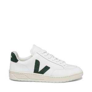 Tênis Veja V-12 Leather Extra White Cyprus Vert XD0202336A