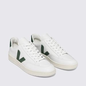 Tênis Veja V-12 Leather Extra White Cyprus XD0202336A