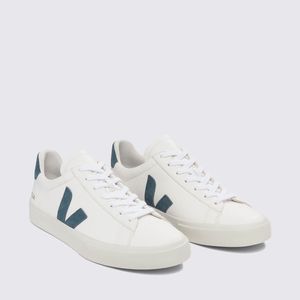 Tênis Veja Campo Chromefree Leather White California Vert CP0503121A