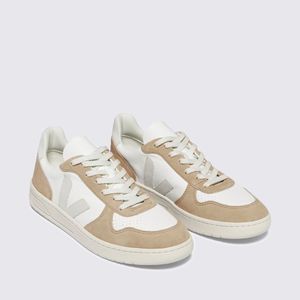 Tênis Veja V-10 Chromefree Extra White Natural Sahara Vert VX0503298A