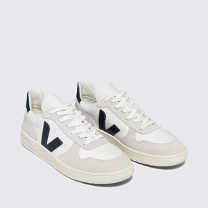 Tênis Veja V-10 B-Mesh White Nautico Vert VX0101380A