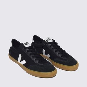 Tênis Veja Volley Black White Natural VO0103529A