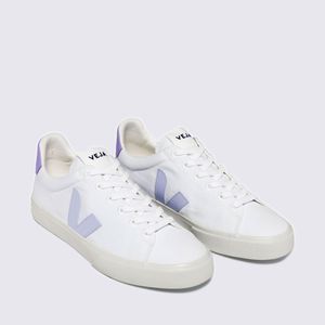 Tênis Veja Campo Canvas White Swan Lavande CA0103500A