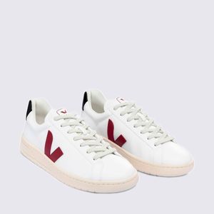 Tênis Veja Urca Cwl White Marsala Black UC0703148A