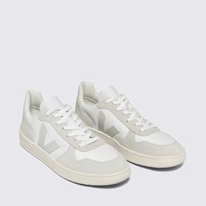 Tênis Veja V-10 B-Mesh White Natural Pierre Vert VX0102499A