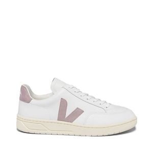 Tênis Veja V-12 Leather White Babe Vert XD0203485A