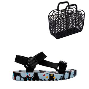 Mini Melissa + Bolsa Playtime Baby Preto Azul 35690