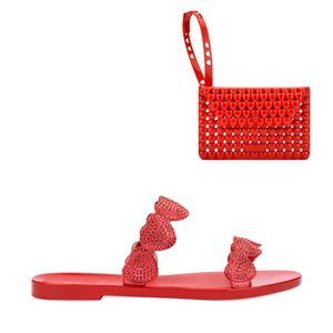 Melissa + Bolsa Flame Vermelho 33966