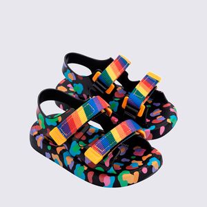 Mini Melissa Mix Baby Preto Multicor 35915