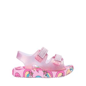 Mini Melissa Mix Baby Rosa Transparente 35915