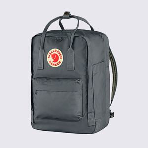 Mochila Fjällräven Kanken Clássica Laptop 15 Cinza F23524046