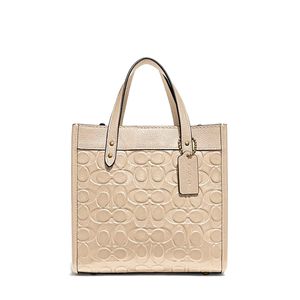 Bolsa Coach Field Tote 22 Signature Bege C4829B4IY