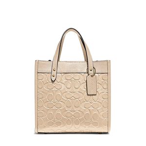 Bolsa Coach Field Tote 22 Signature Bege C4829B4IY