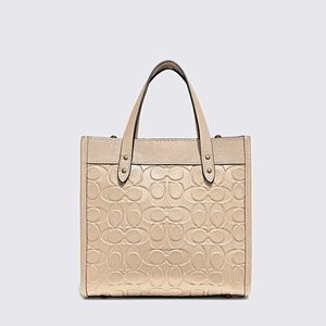 Bolsa Coach Field Tote 22 Signature Bege C4829B4IY