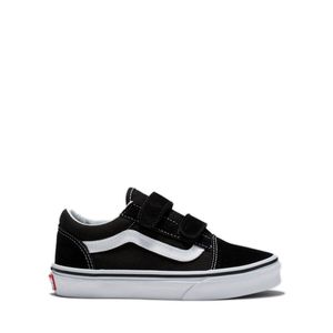 Tênis Vans Infantil Old Skool V Black True White VN000VHE6BT