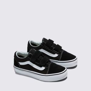 Tênis Vans Infantil Old Skool V Black True White VN000VHE6BT