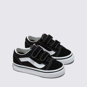 Tênis Vans Infantil Old Skool V Black VN000D3YBLK