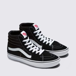 Tênis Vans Sk8-Hi Black White VNB00D5IB8C