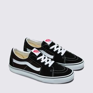 Tênis Vans Sk8-Low Black True White VN0A4UUK6BT