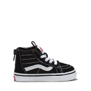 Tênis Vans Infantil Sk8-Hi Zip Black White VN000XG5Y28