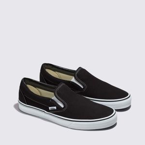 Tênis Vans Ua Classic Slip On Black VNB00EYEBLK