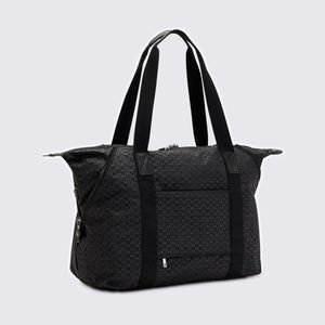 Bolsa Kipling Art M Preto 25748K59