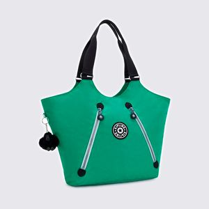 Bolsa Kipling New Cicely Verde I2888AG4