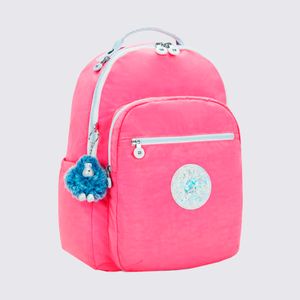 Mochila Kipling Seoul Rosa I43555NQ