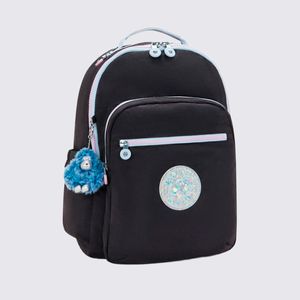 Mochila Kipling Seoul Preto I4355D2R