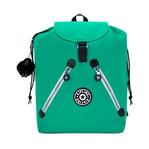 Mochila Kipling New Fundamental L Verde I7094AG4